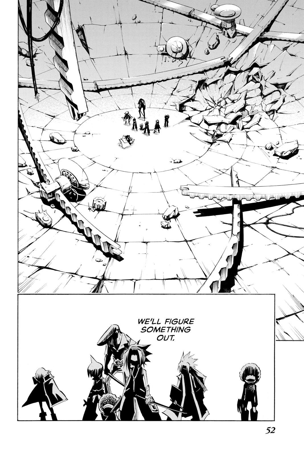 Shaman King chapter 297 page 6