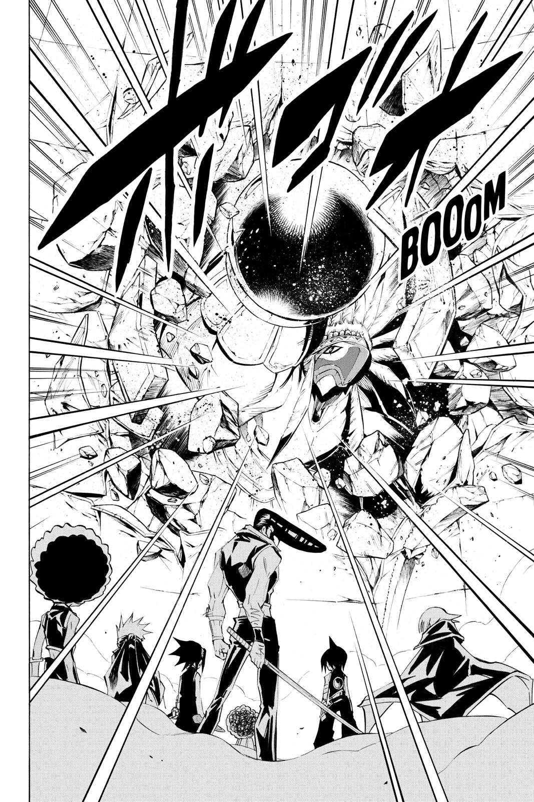 Shaman King chapter 297 page 8