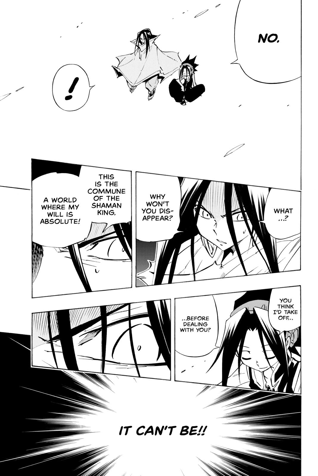 Shaman King chapter 298 page 11