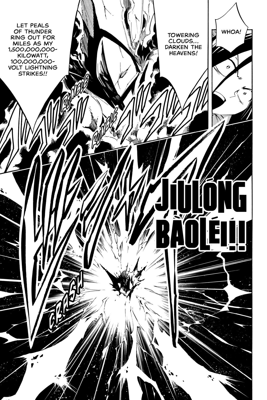 Shaman King chapter 298 page 17