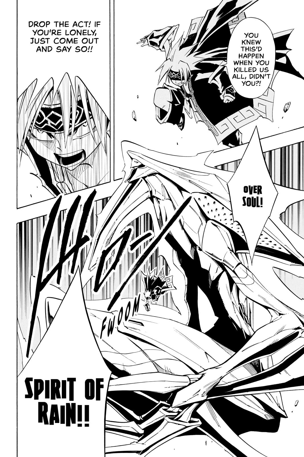 Shaman King chapter 298 page 18