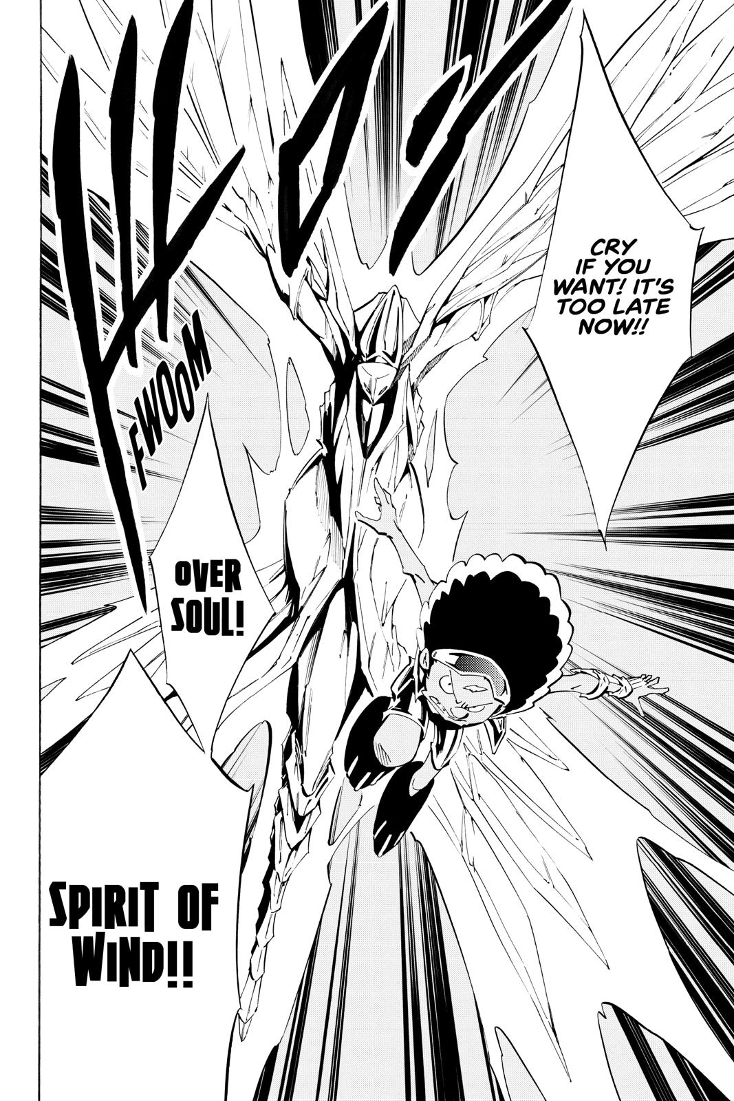 Shaman King chapter 298 page 20