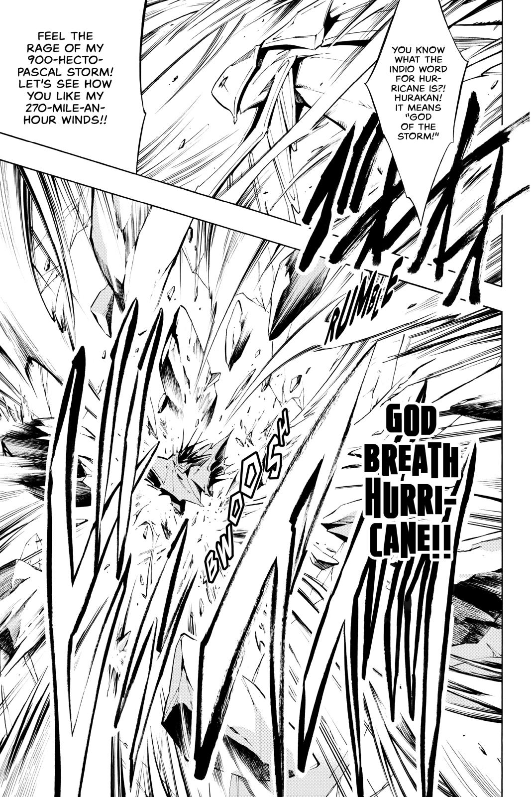 Shaman King chapter 298 page 21