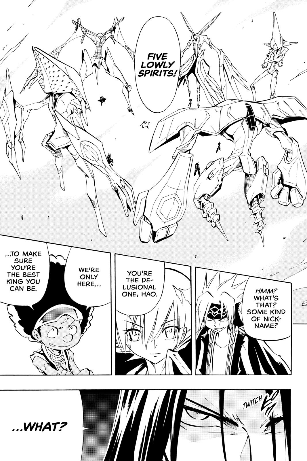 Shaman King chapter 298 page 27
