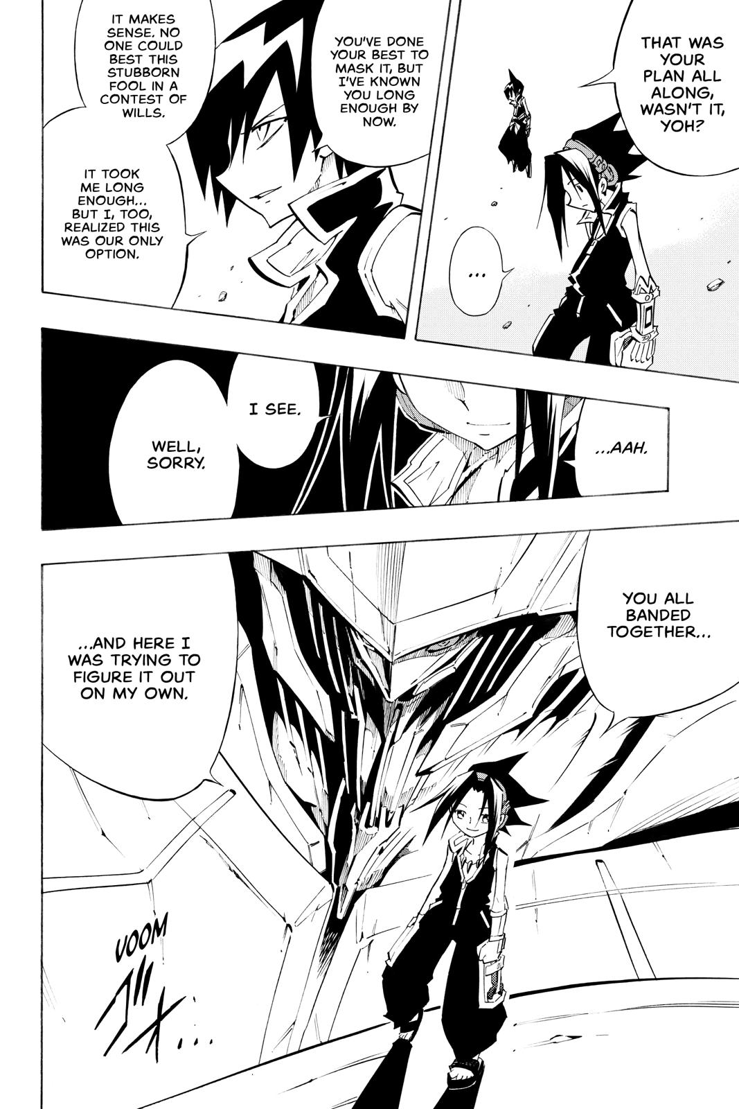 Shaman King chapter 298 page 28