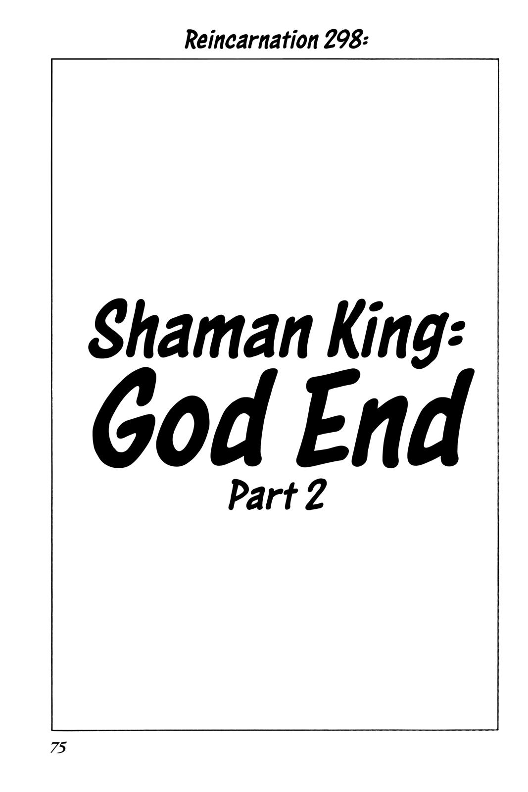 Shaman King chapter 298 page 3