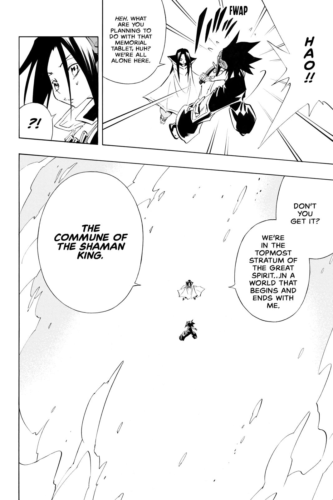 Shaman King chapter 298 page 4
