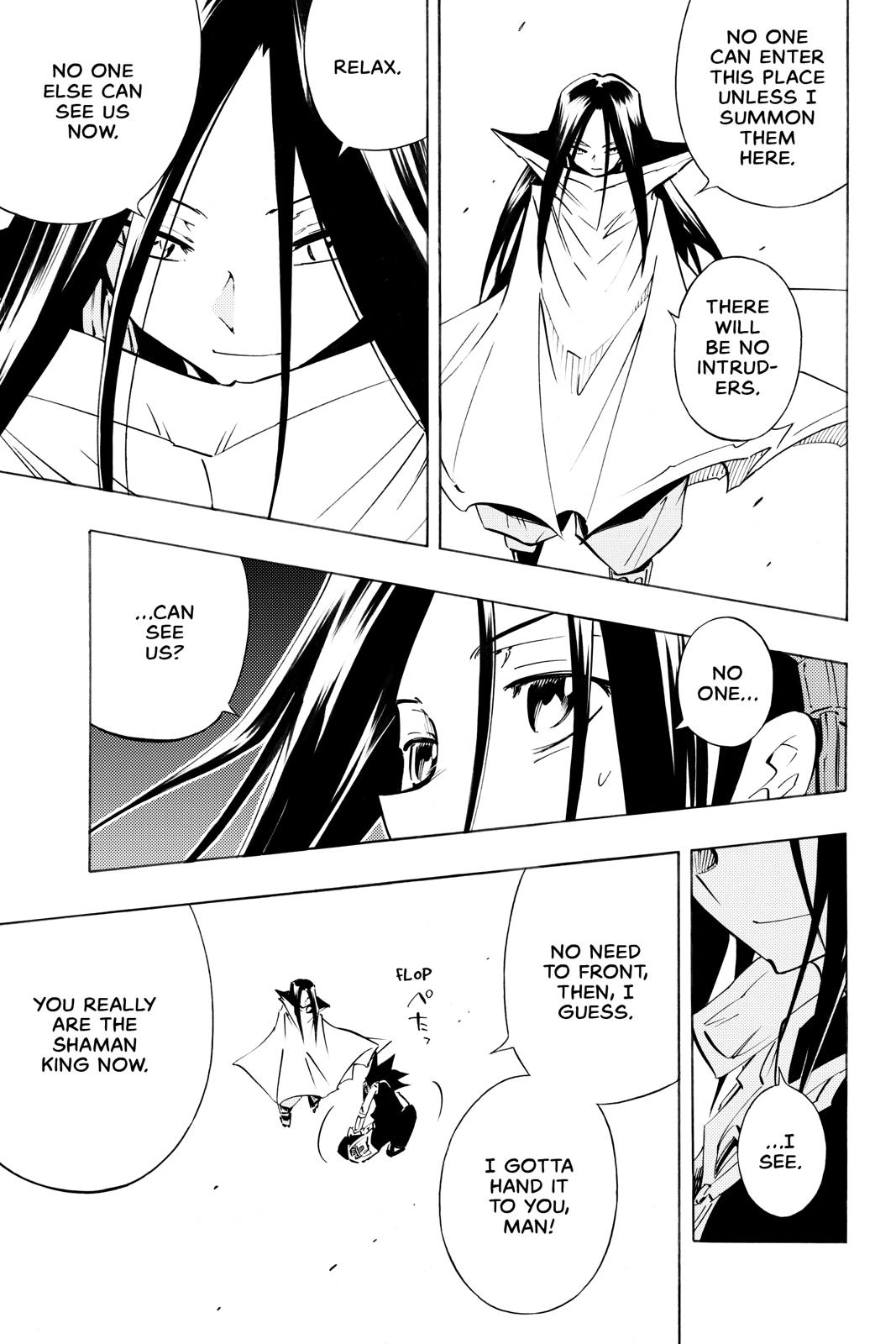 Shaman King chapter 298 page 5