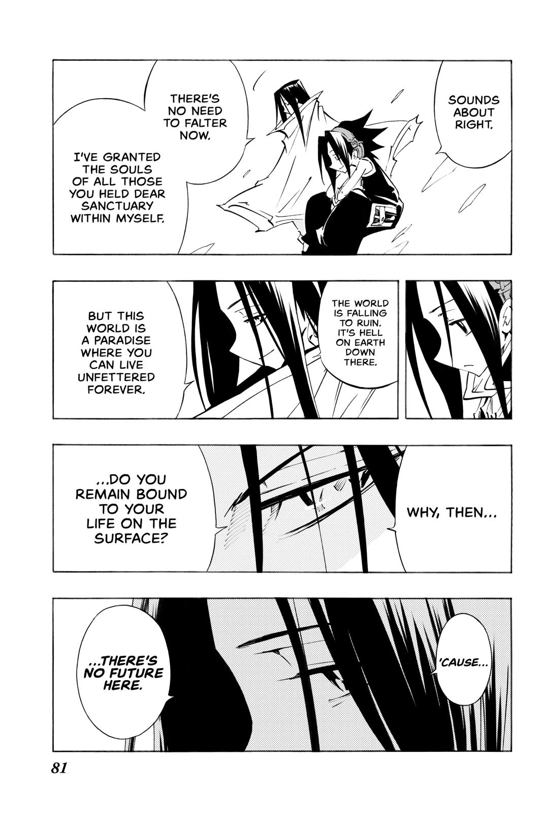 Shaman King chapter 298 page 9