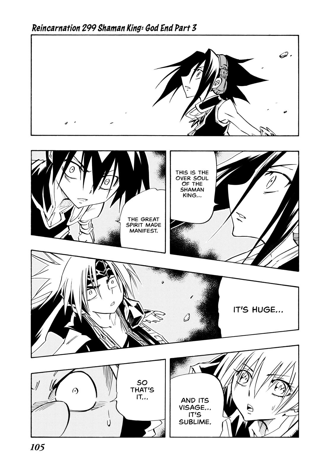 Shaman King chapter 299 page 1