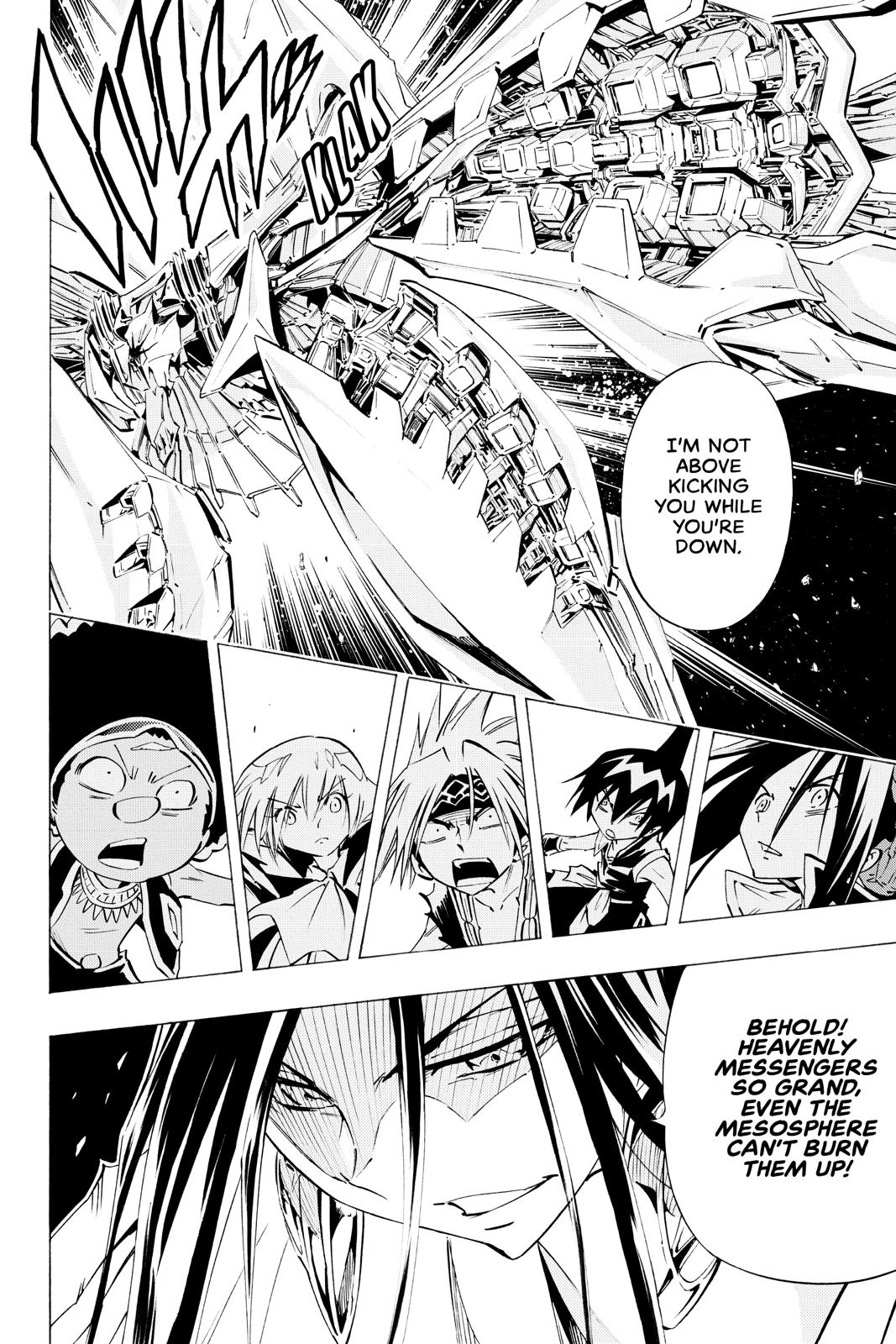 Shaman King chapter 299 page 13