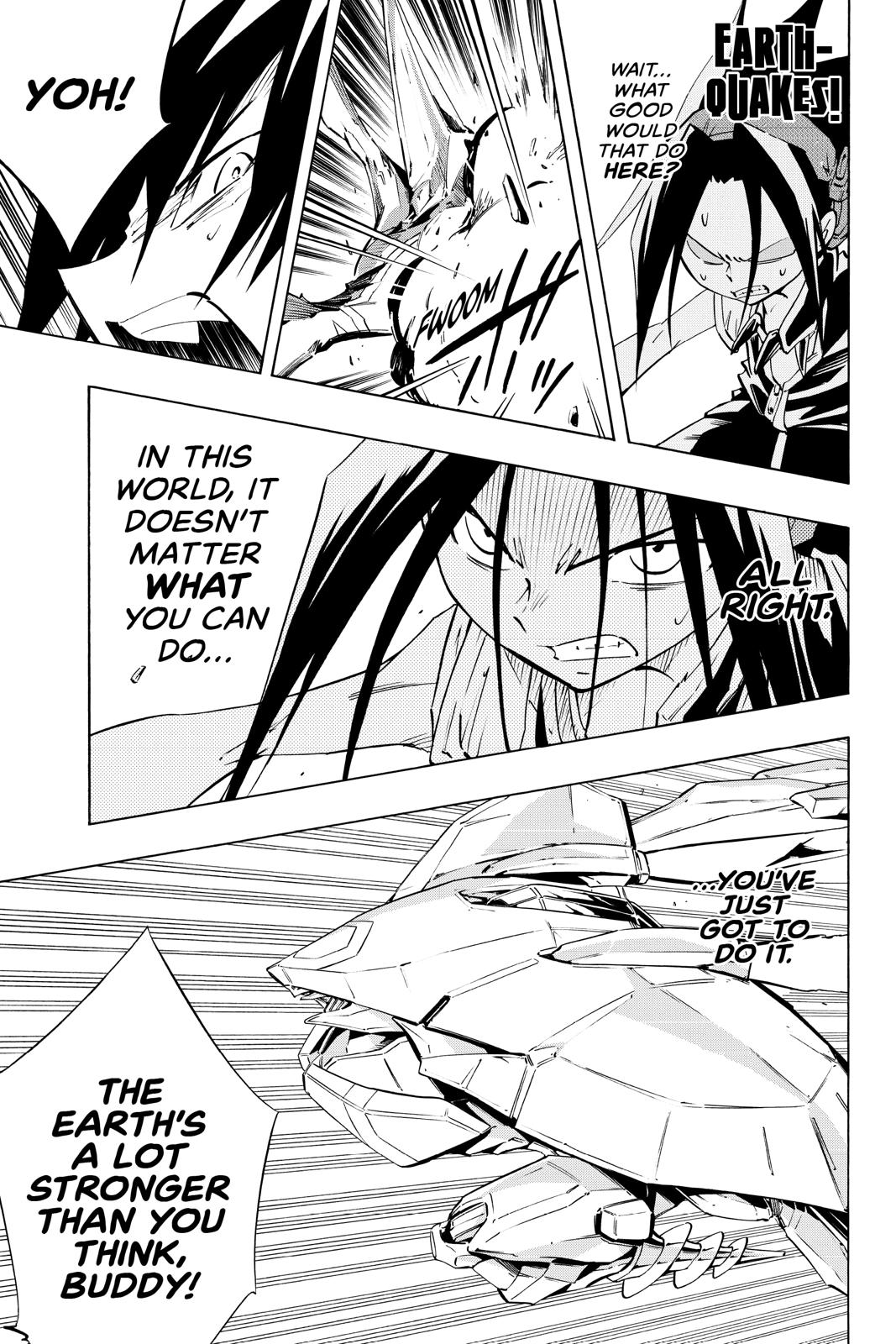 Shaman King chapter 299 page 16