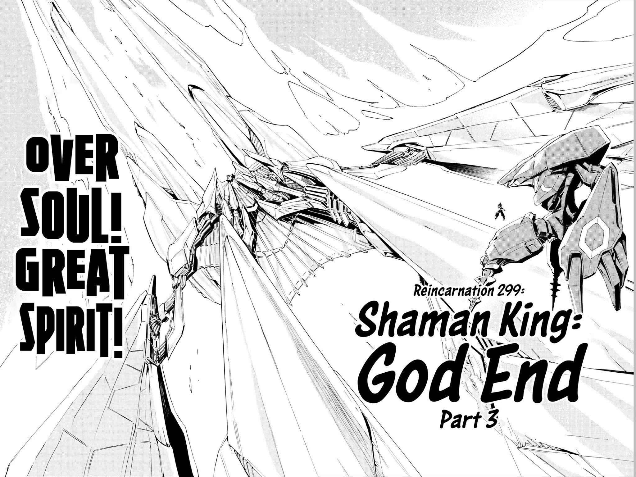 Shaman King chapter 299 page 2