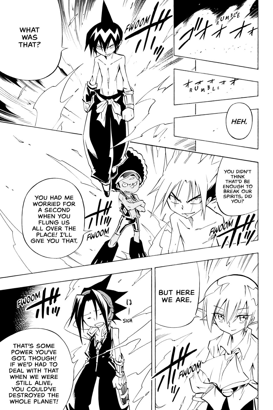 Shaman King chapter 299 page 20