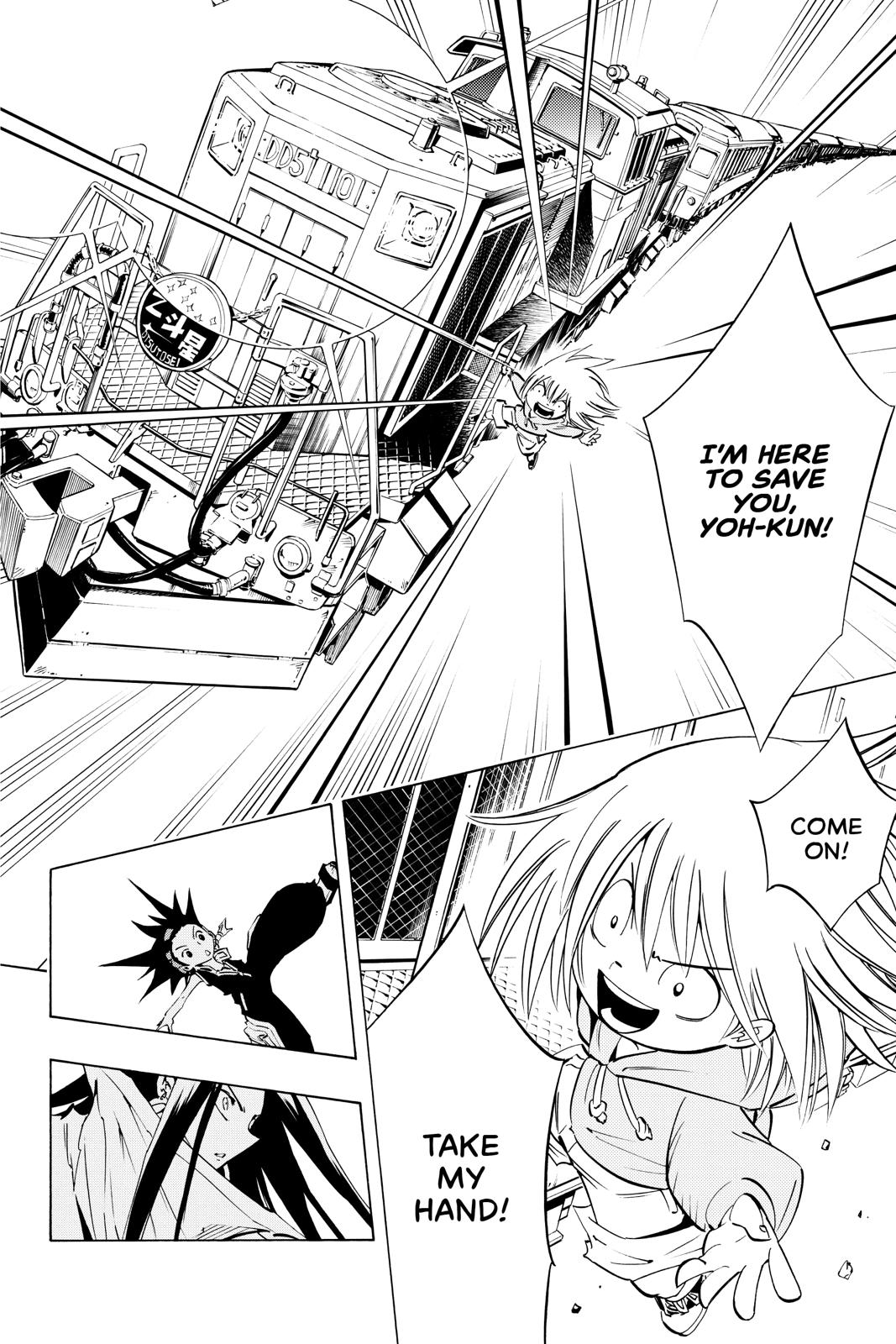 Shaman King chapter 299 page 26