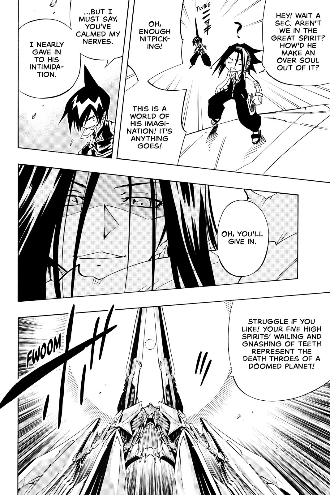 Shaman King chapter 299 page 3