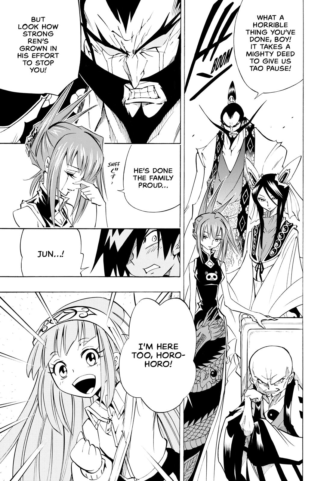 Shaman King chapter 299 page 31