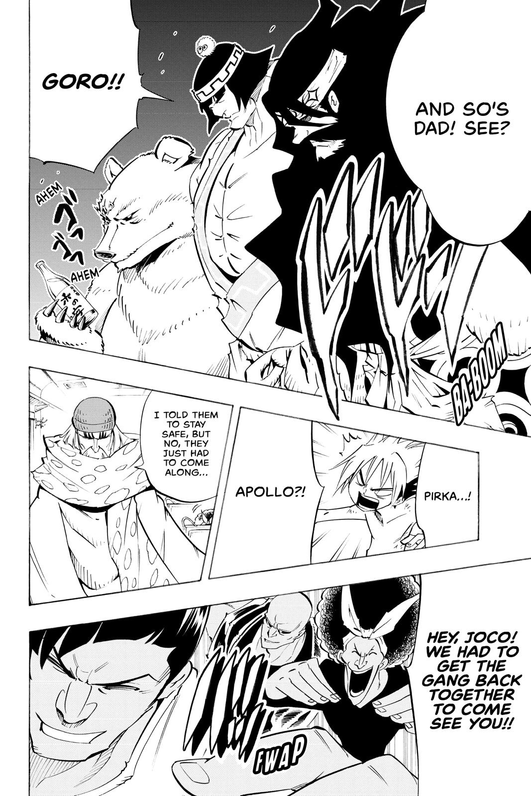 Shaman King chapter 299 page 32
