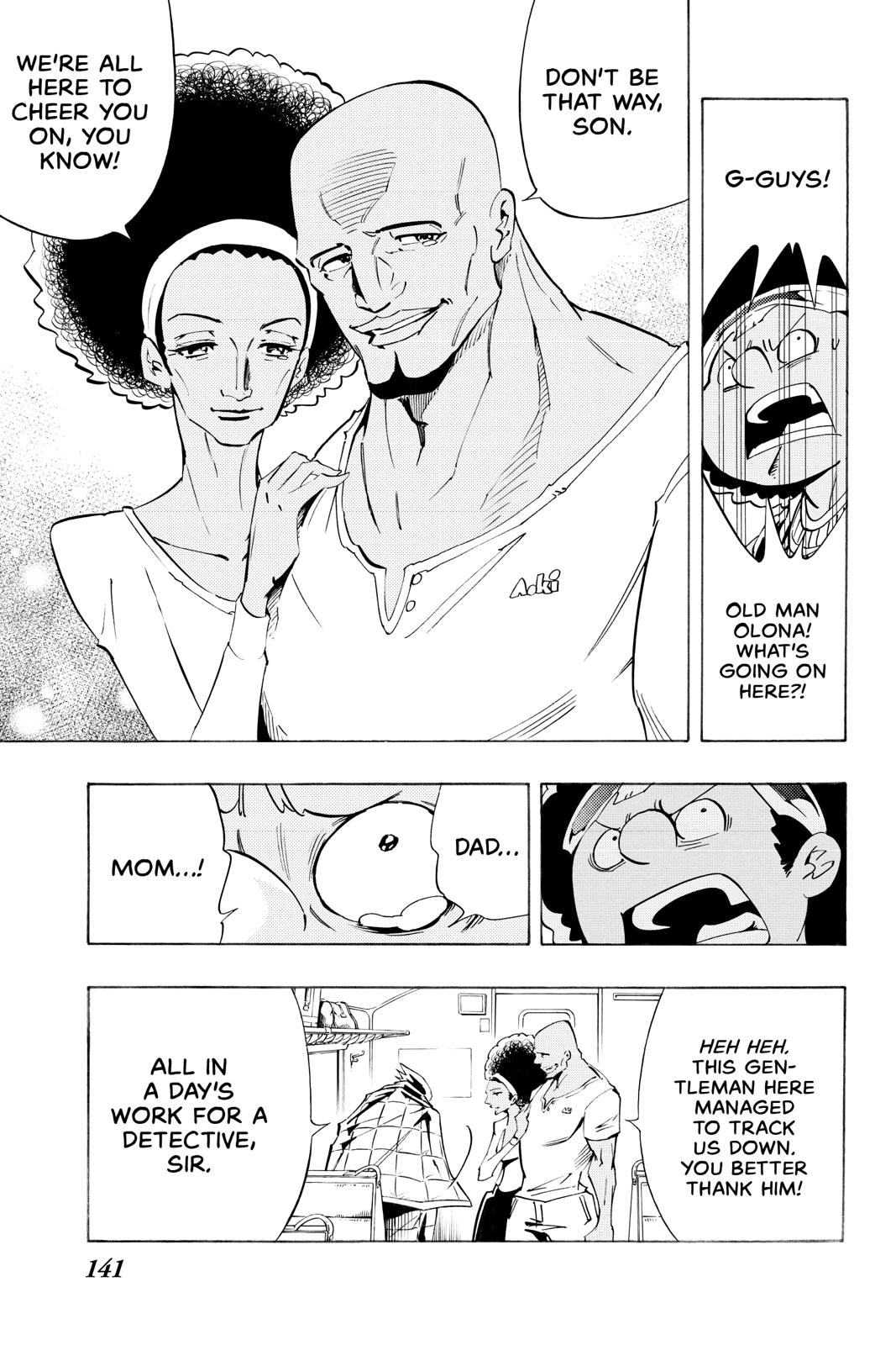 Shaman King chapter 299 page 33