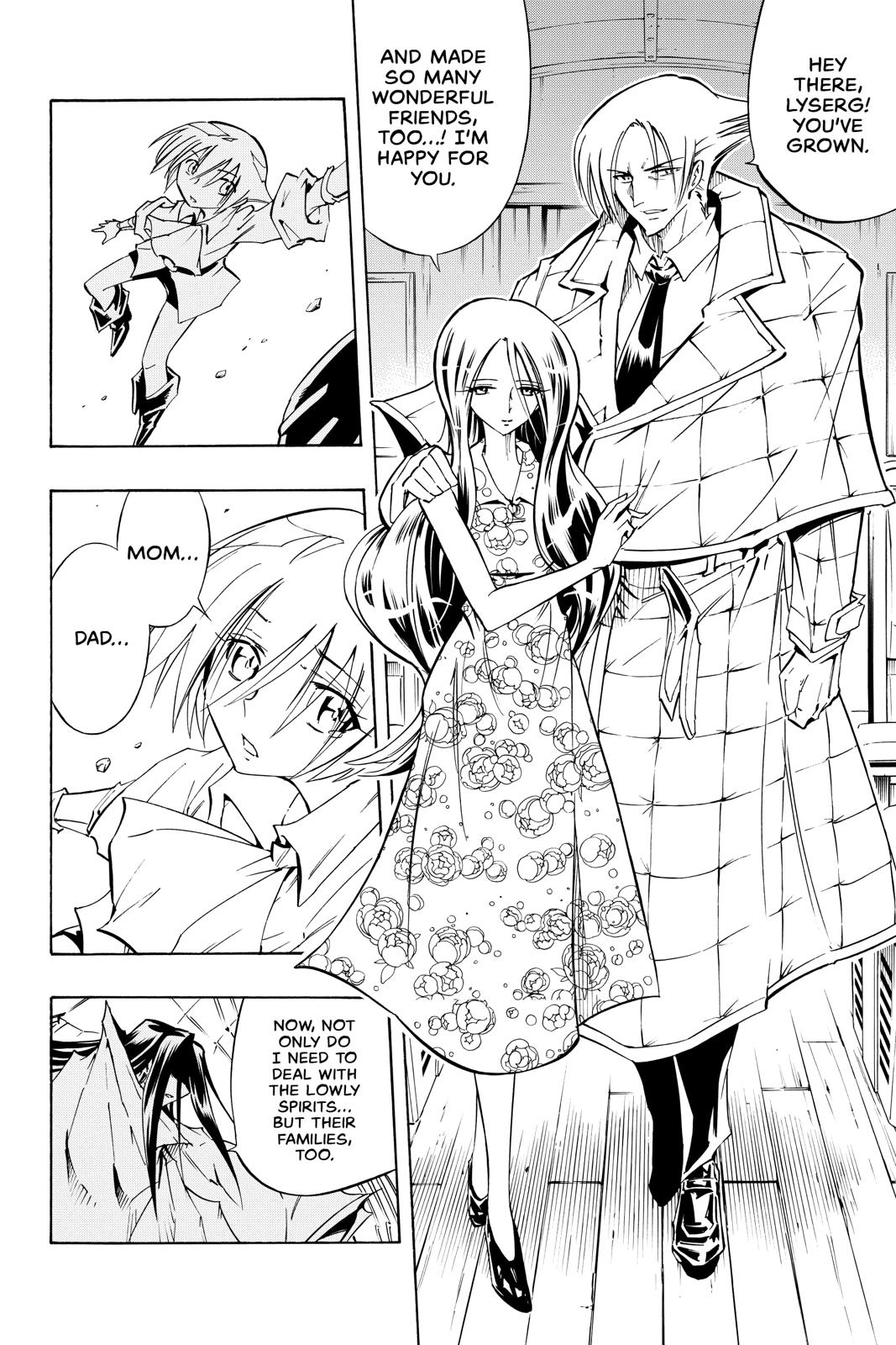 Shaman King chapter 299 page 34