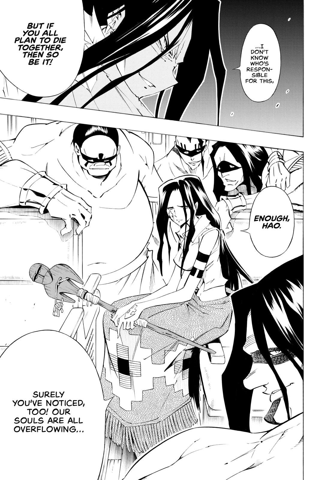 Shaman King chapter 299 page 35