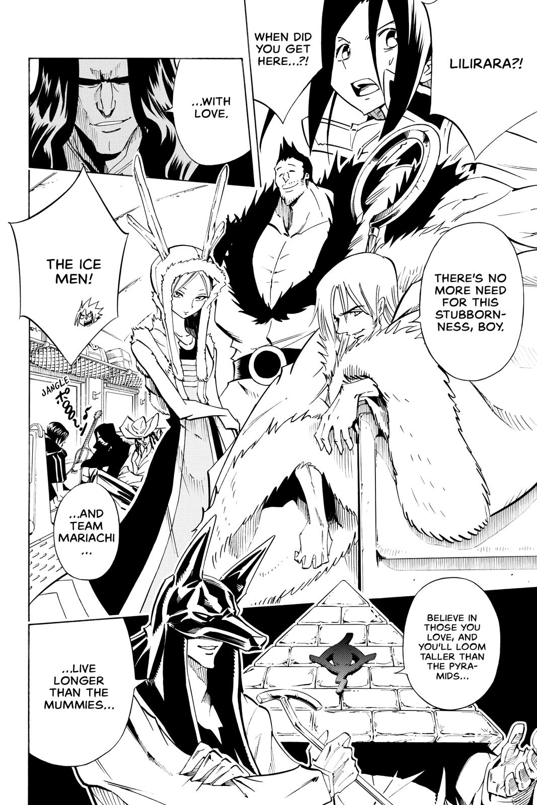 Shaman King chapter 299 page 36