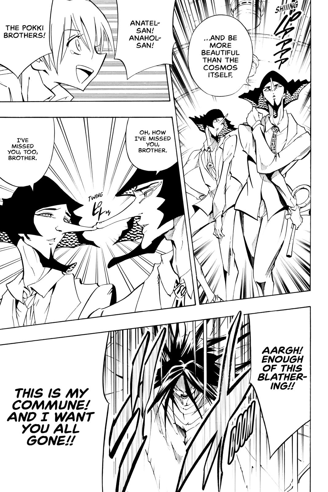 Shaman King chapter 299 page 37