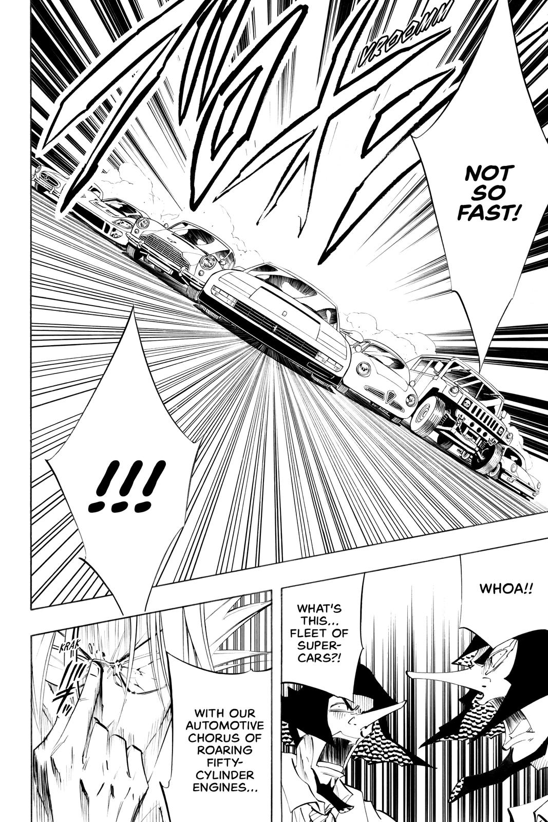 Shaman King chapter 299 page 38