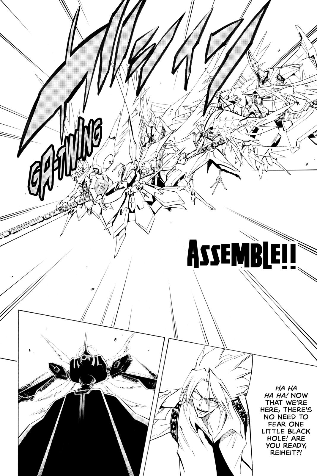 Shaman King chapter 299 page 40