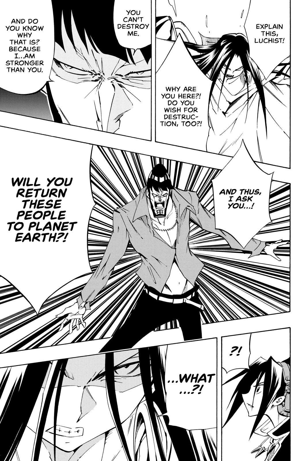 Shaman King chapter 299 page 45