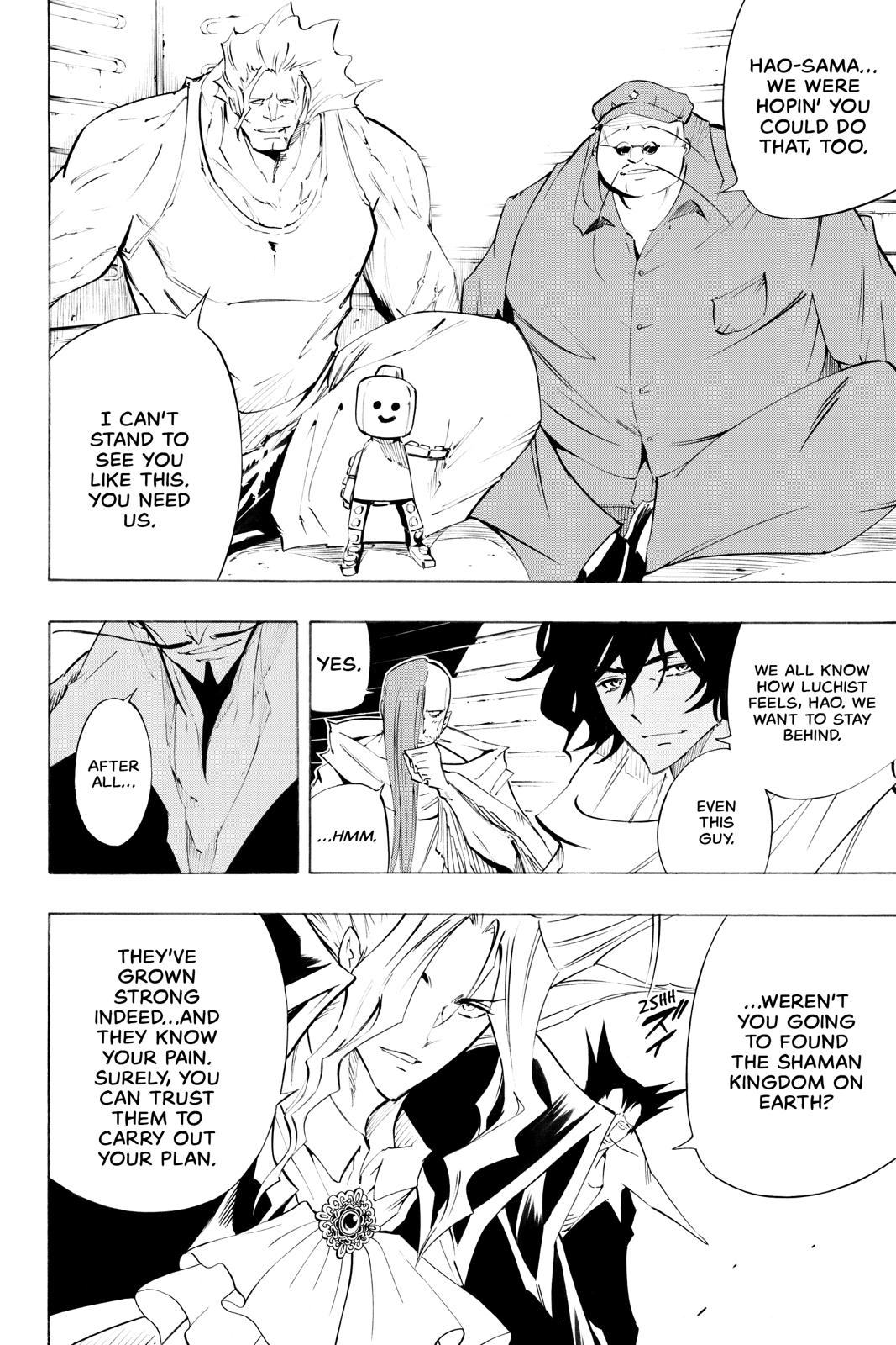 Shaman King chapter 299 page 46