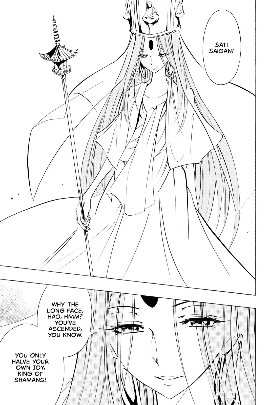 Shaman King chapter 299 page 51