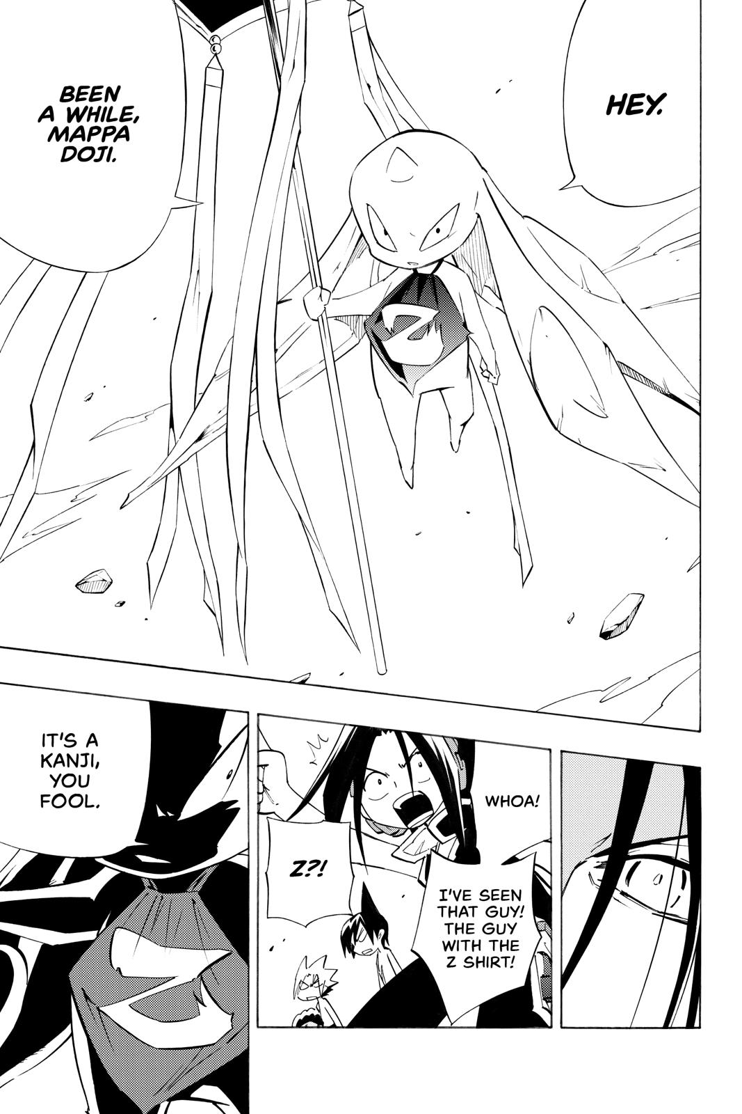 Shaman King chapter 299 page 53