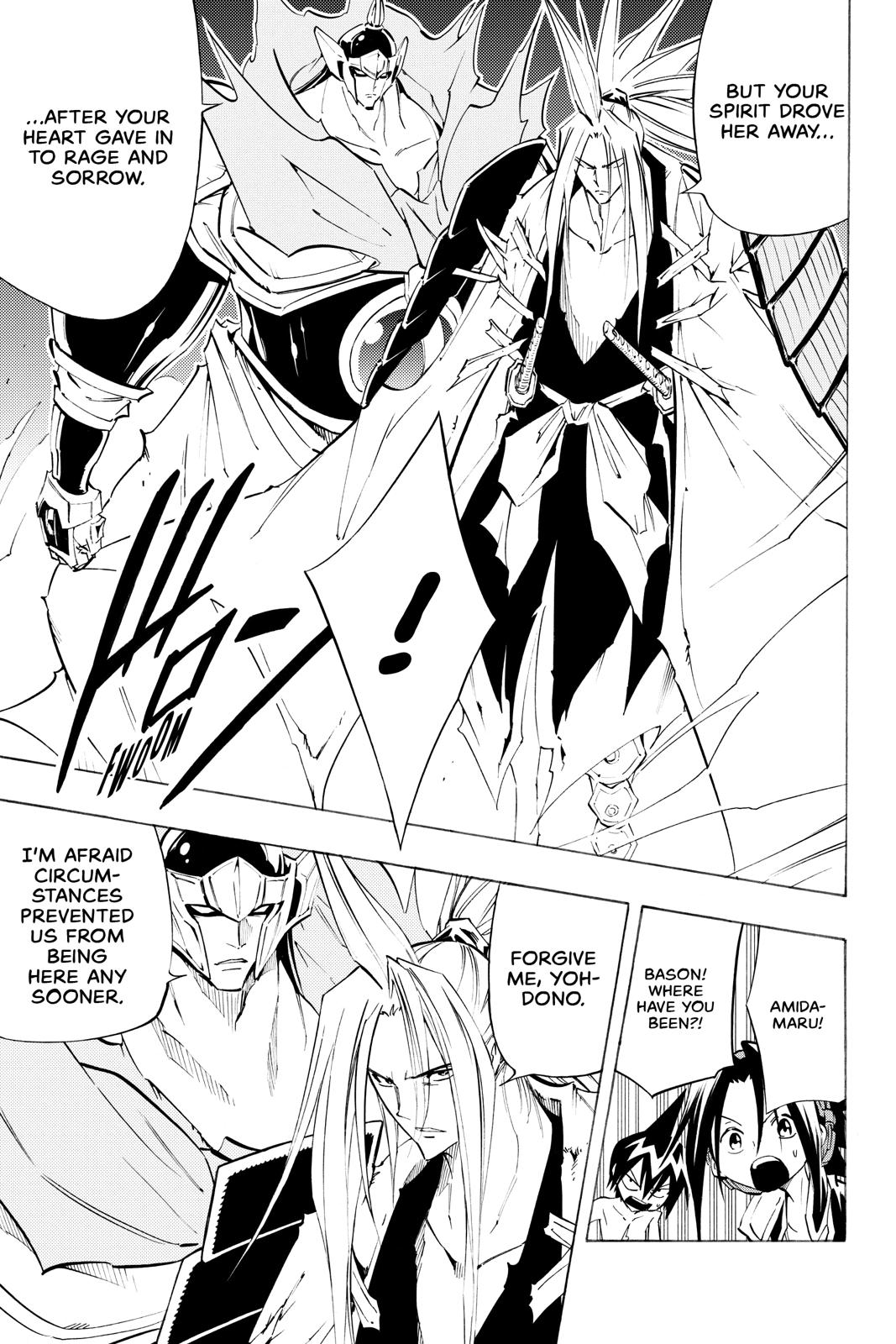 Shaman King chapter 299 page 55
