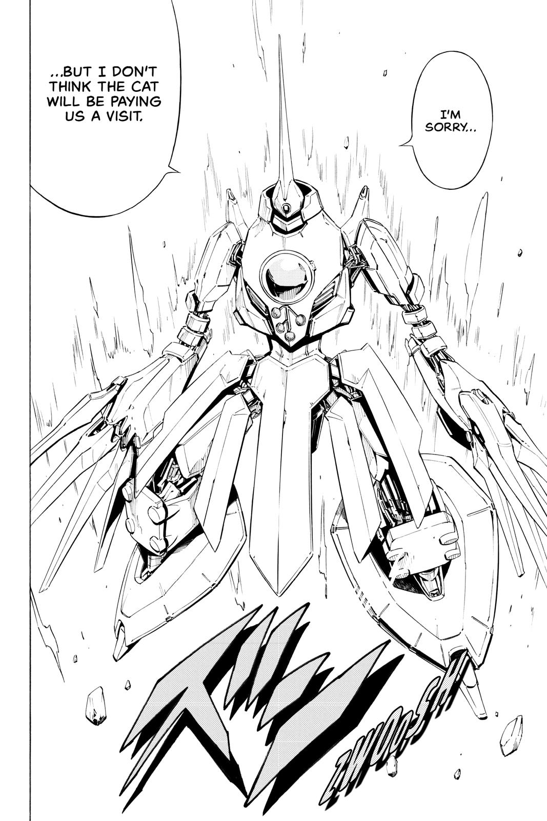 Shaman King chapter 299 page 58