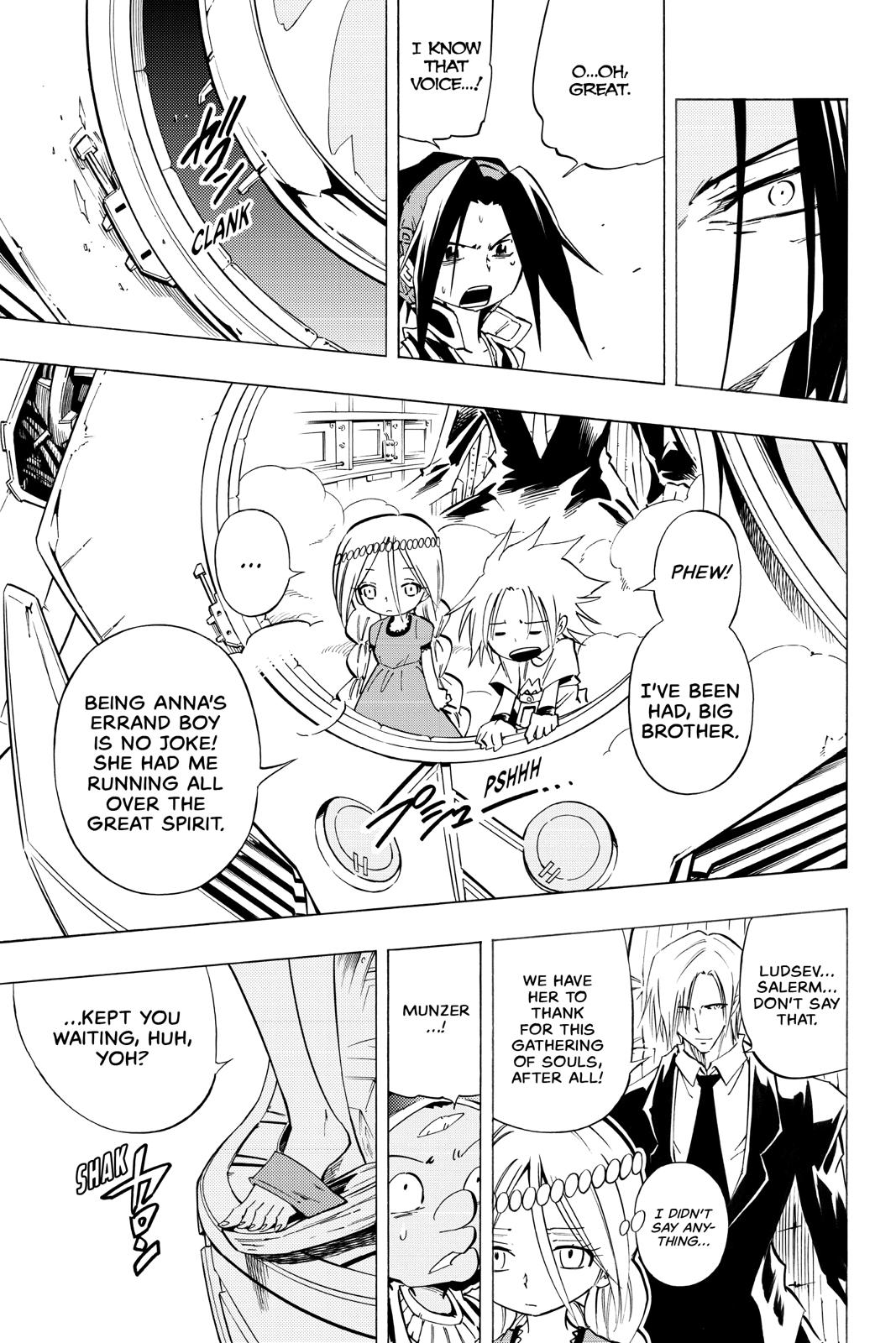 Shaman King chapter 299 page 59
