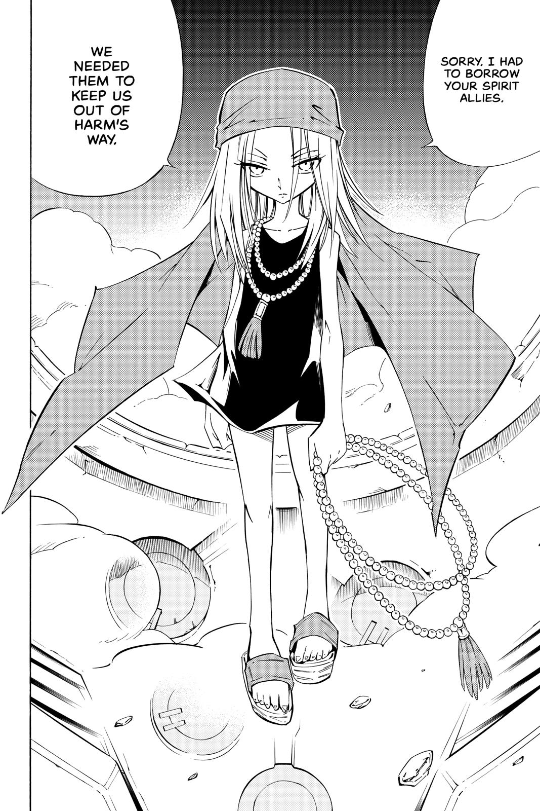 Shaman King chapter 299 page 60