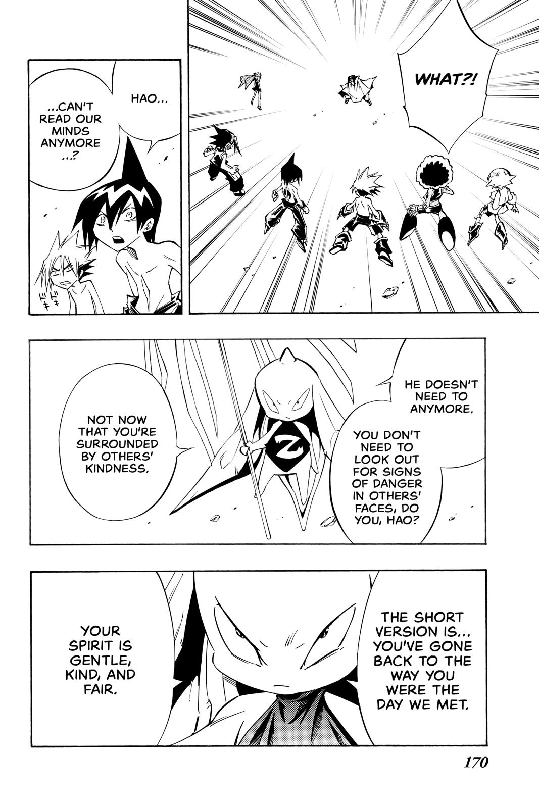 Shaman King chapter 299 page 62