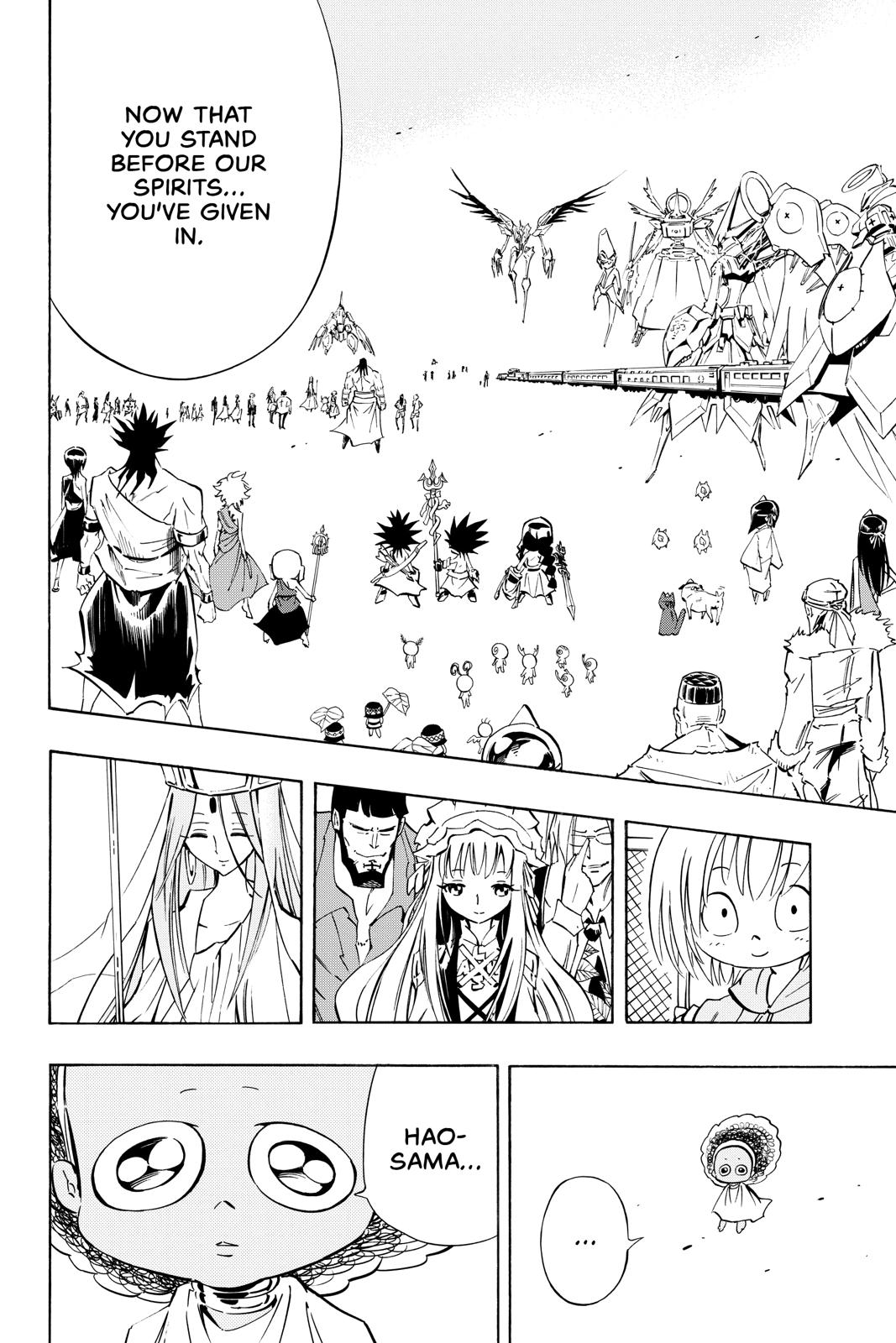 Shaman King chapter 299 page 64