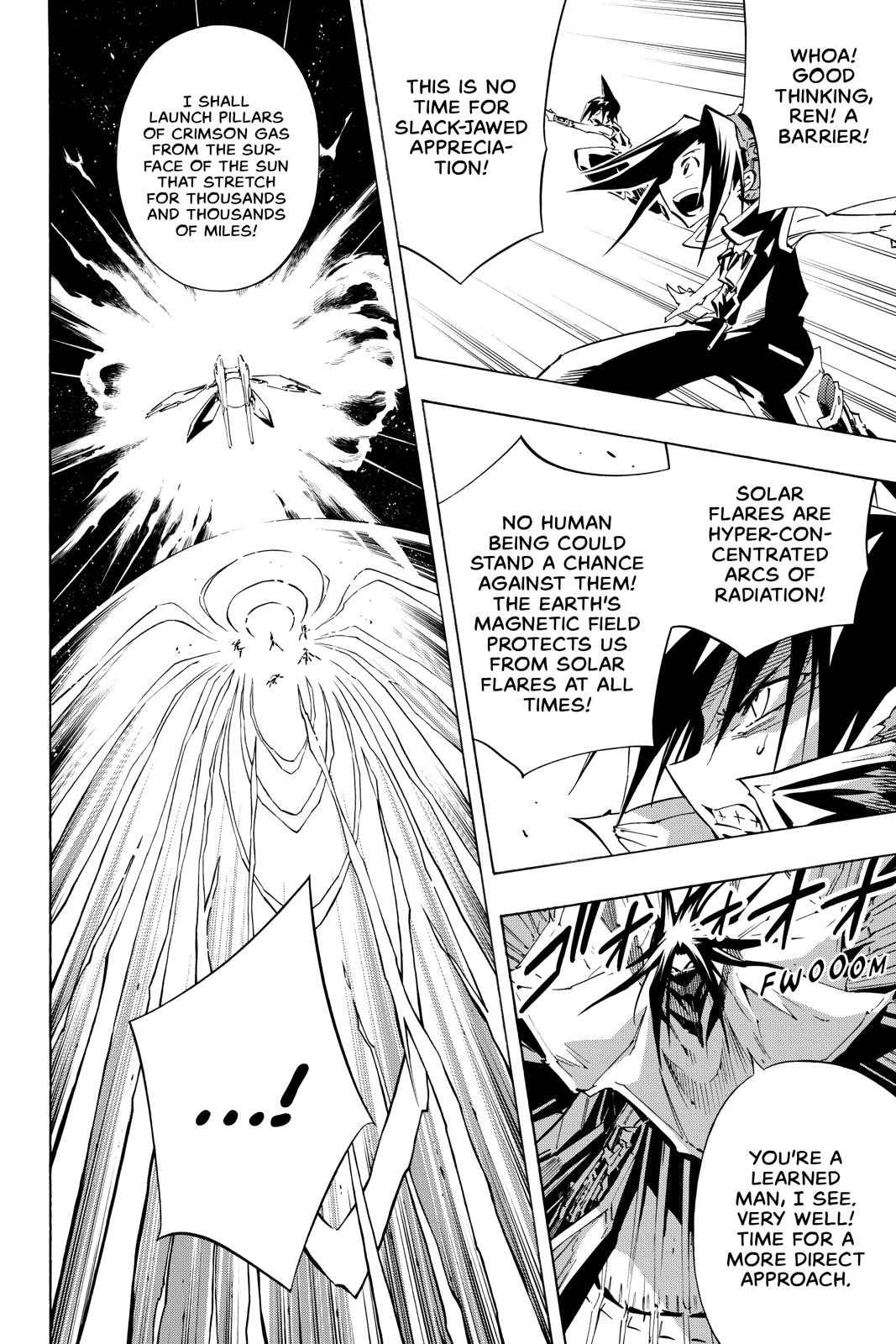 Shaman King chapter 299 page 8