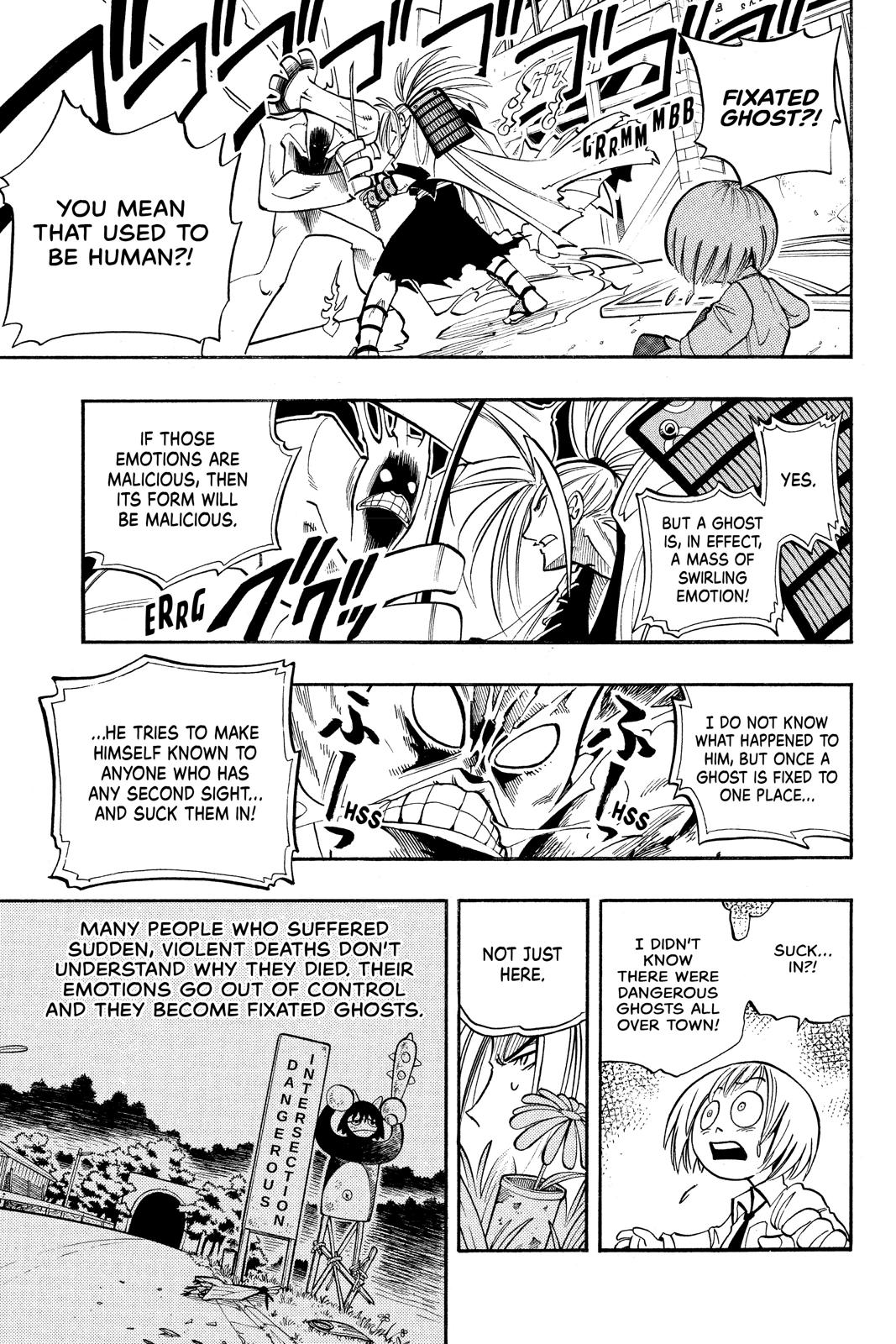 Shaman King chapter 3 page 13