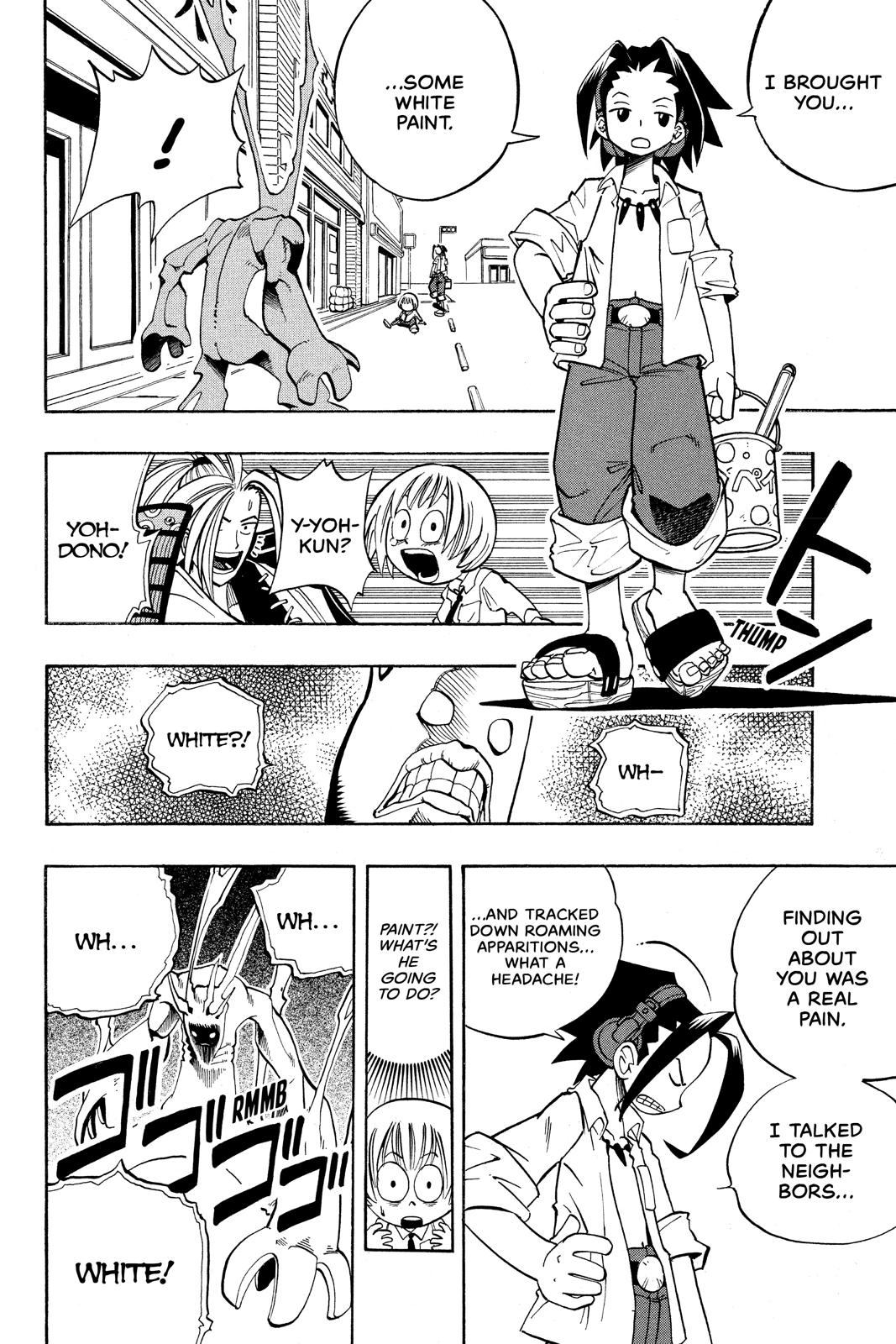Shaman King chapter 3 page 16