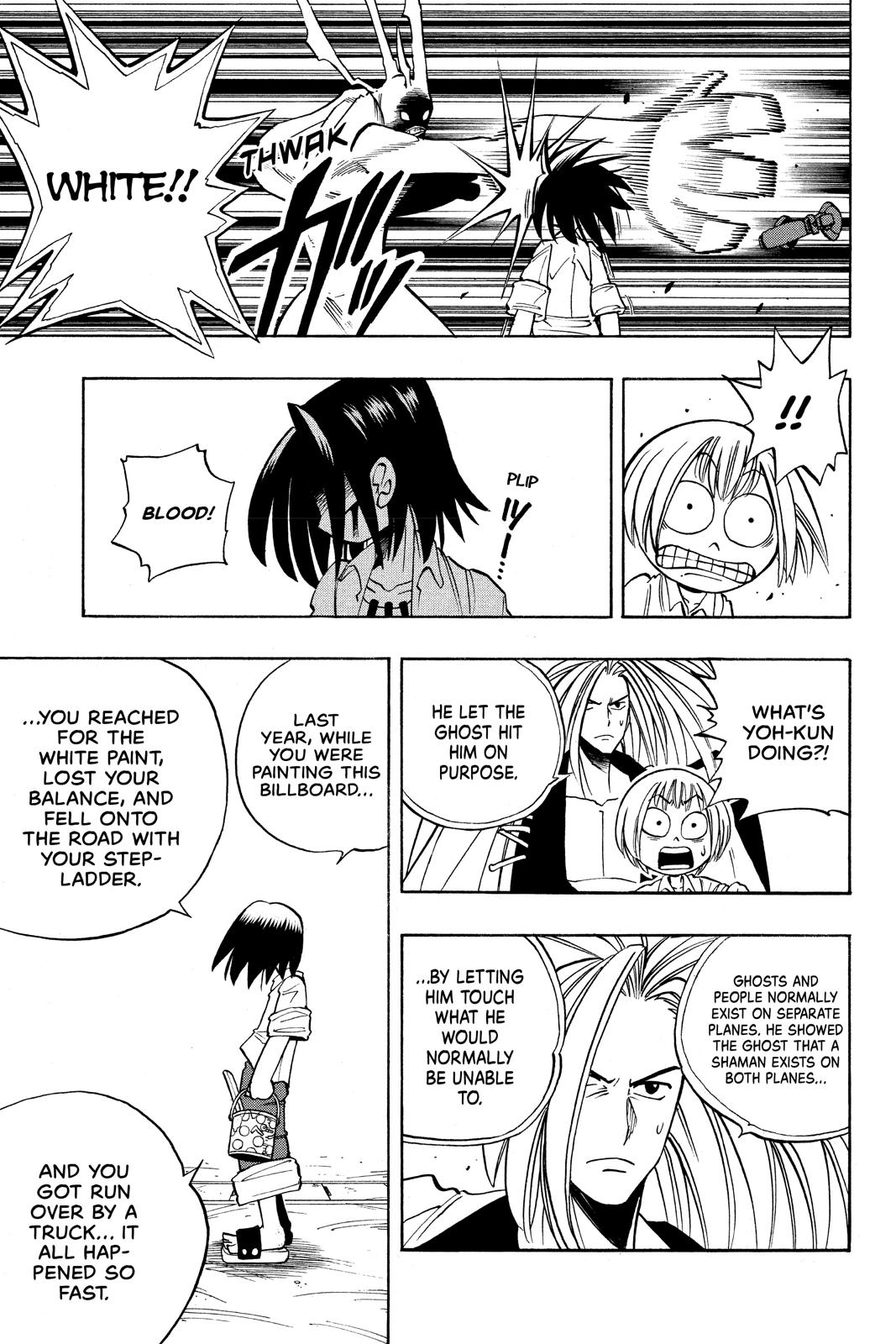 Shaman King chapter 3 page 17