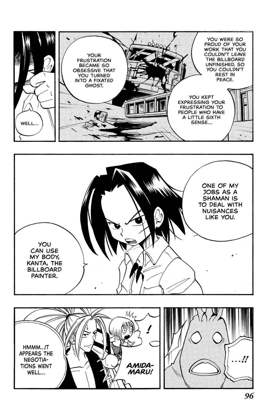 Shaman King chapter 3 page 18