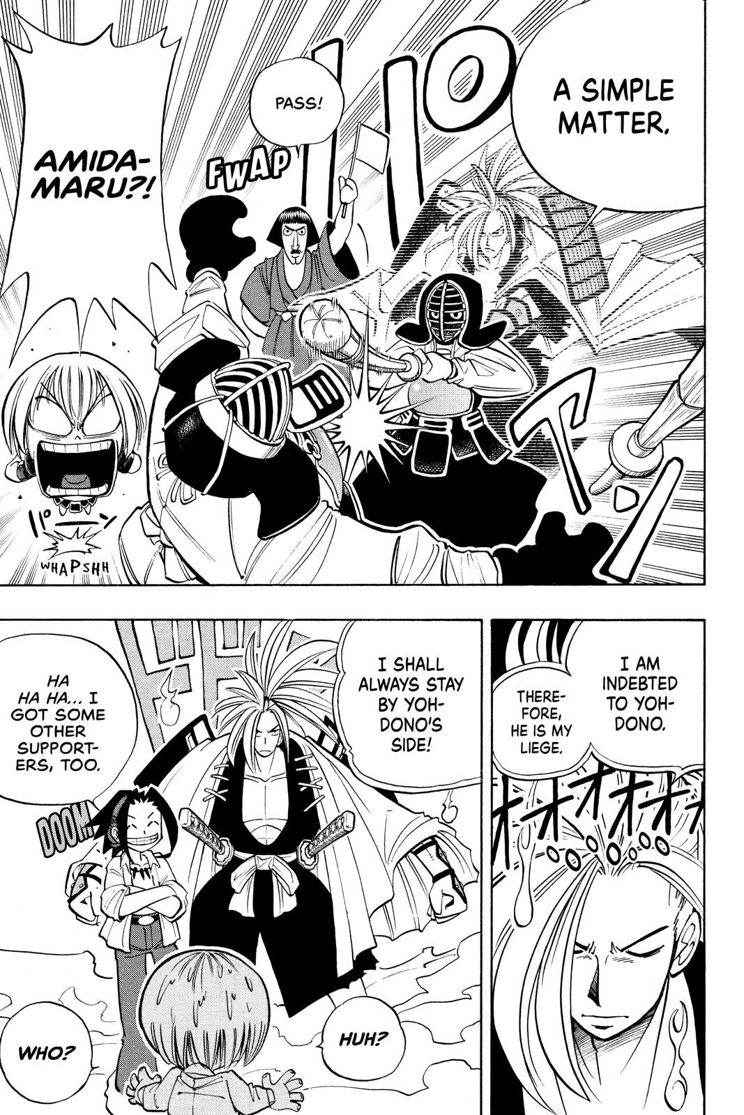 Shaman King chapter 3 page 5