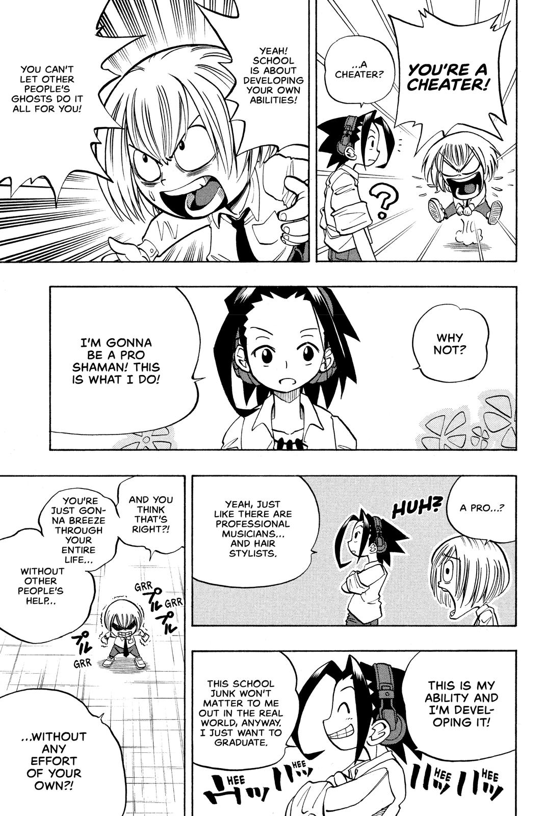 Shaman King chapter 3 page 7