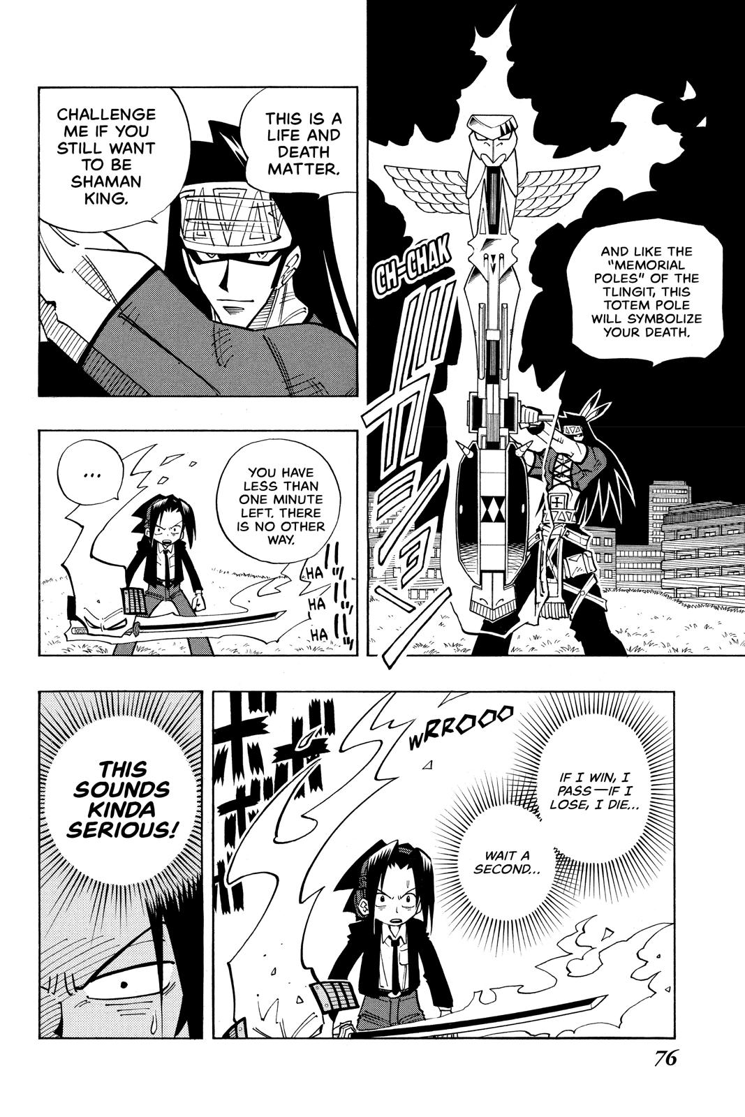 Shaman King chapter 30 page 10