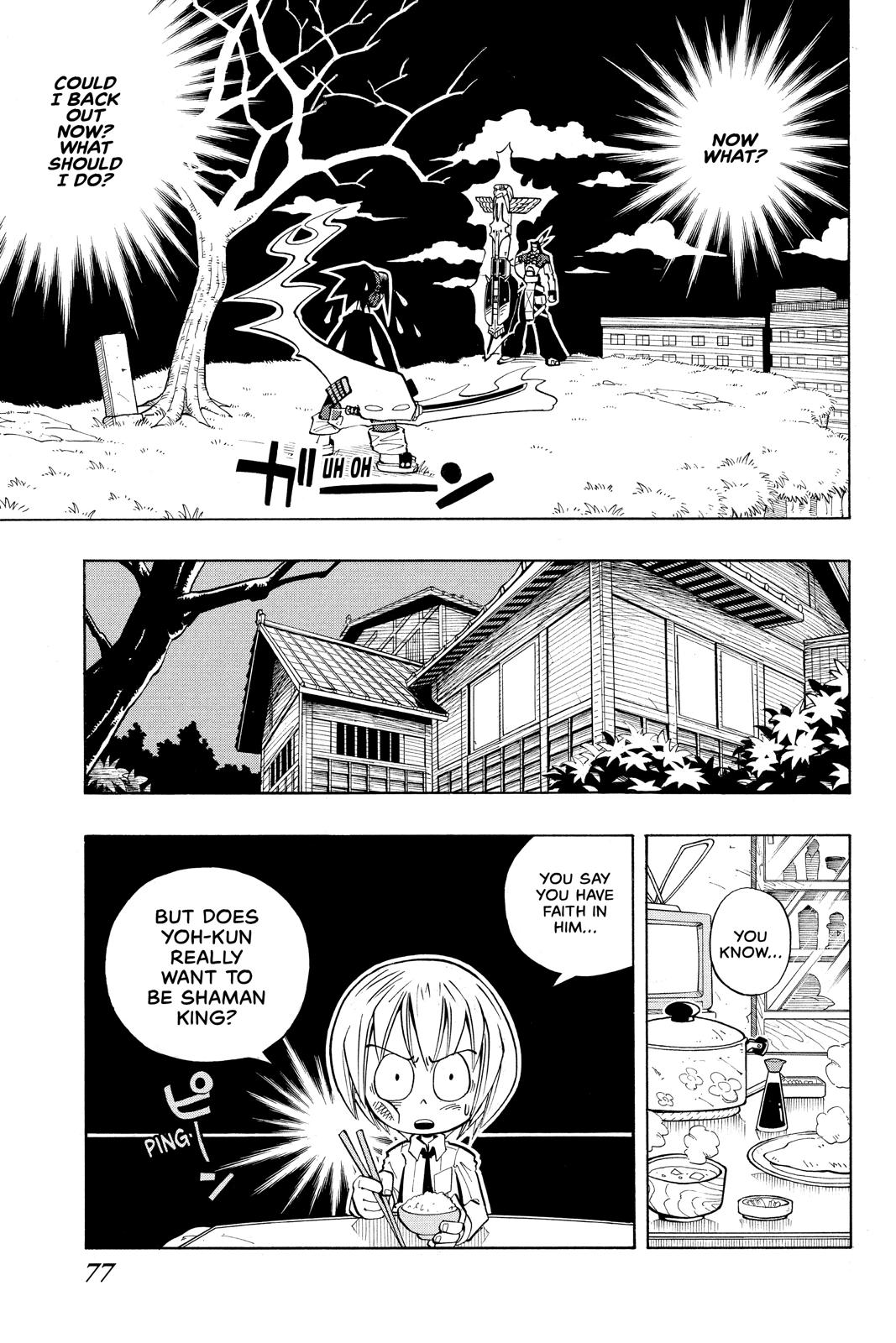 Shaman King chapter 30 page 11