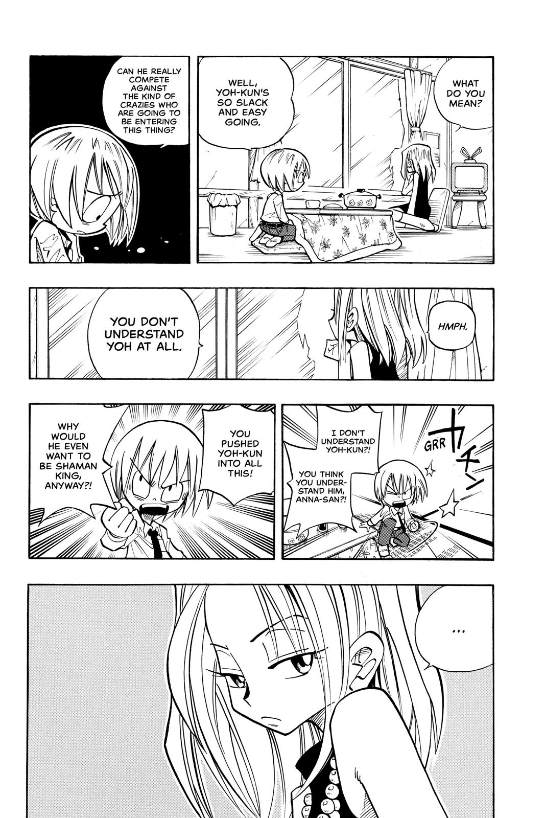 Shaman King chapter 30 page 12