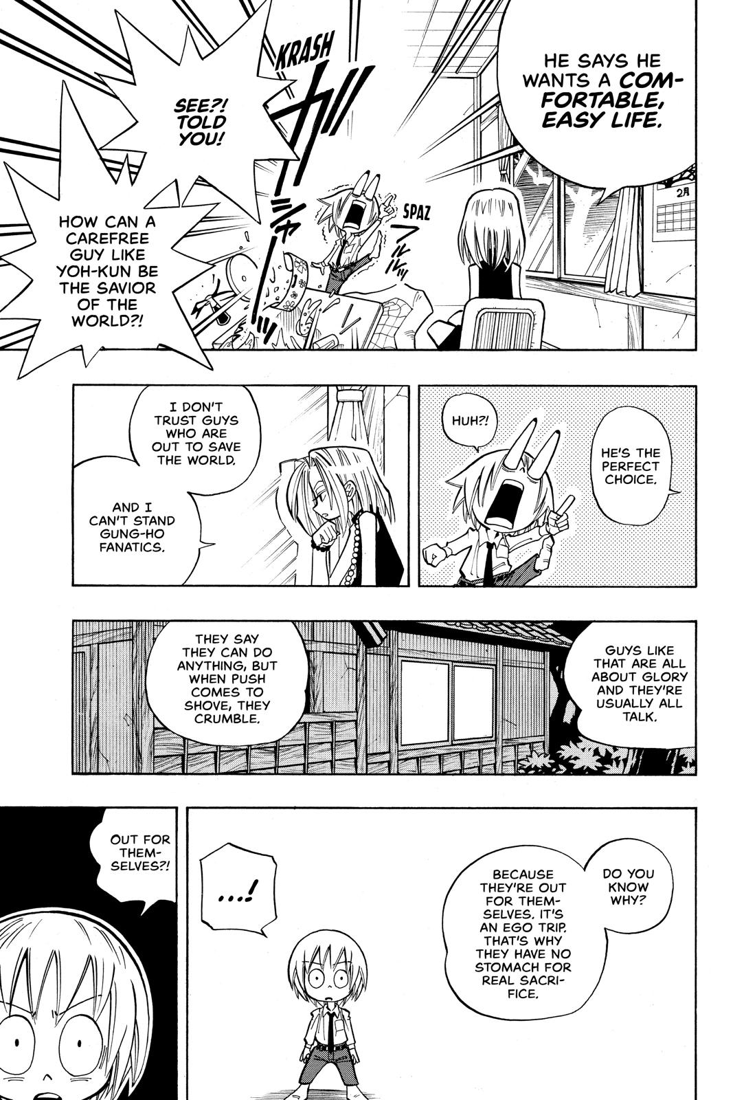 Shaman King chapter 30 page 13